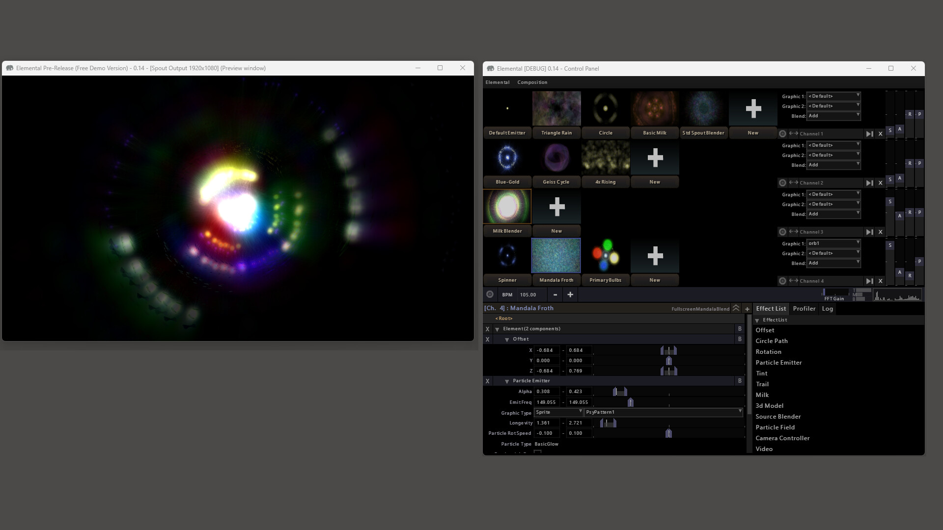 Elemental screenshot 2