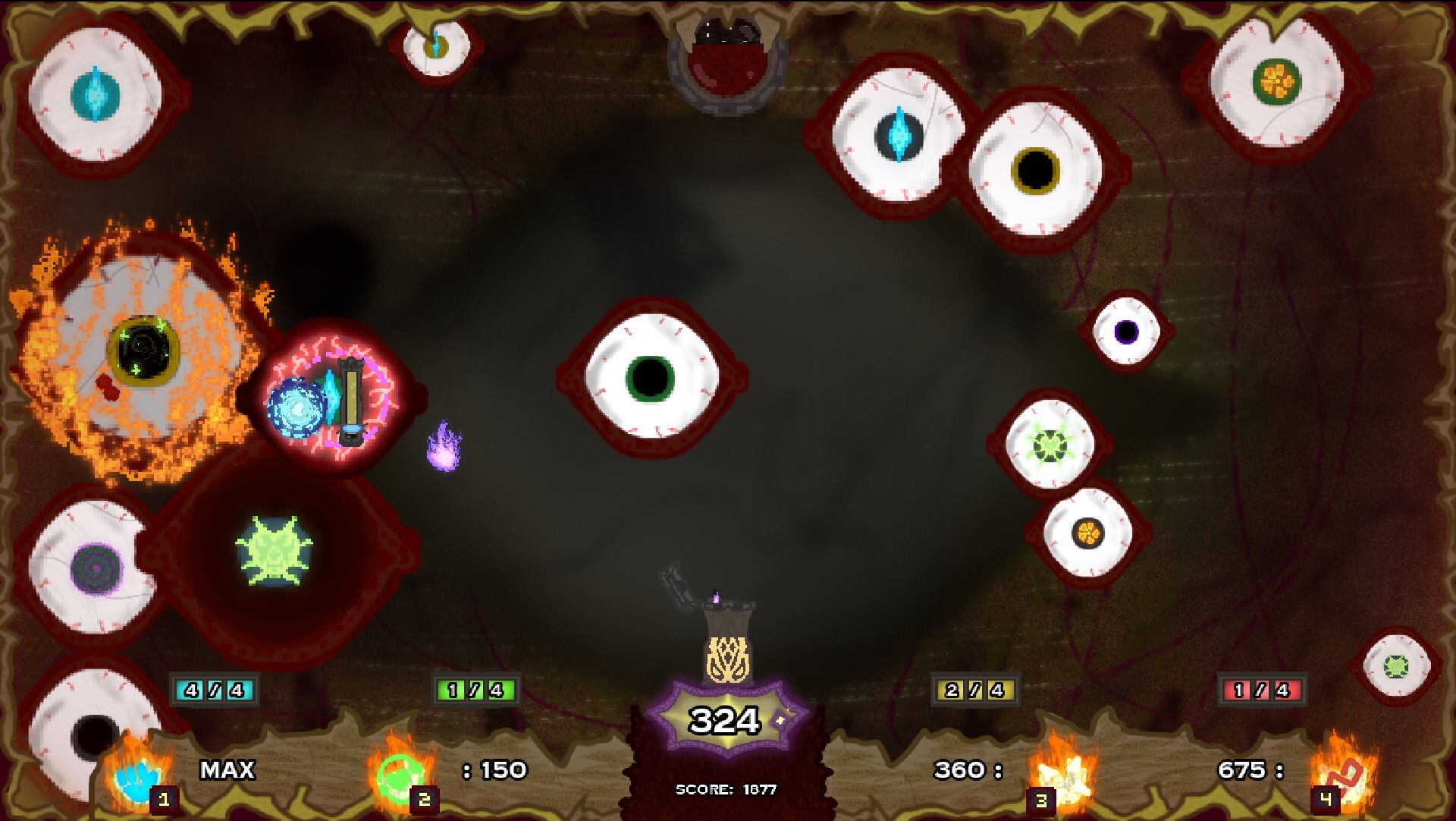 Ommetaphobia screenshot 1