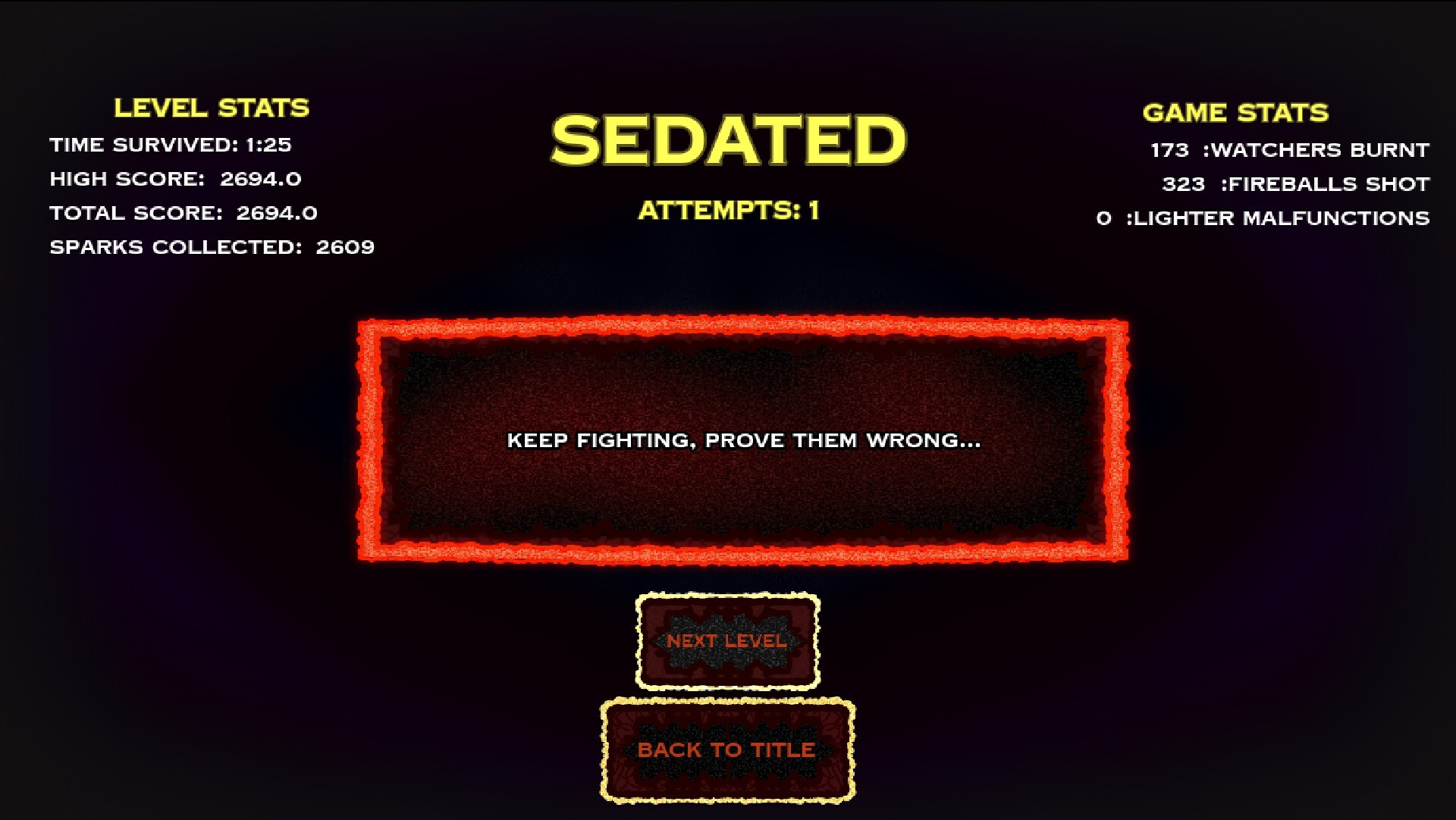 Ommetaphobia screenshot 5