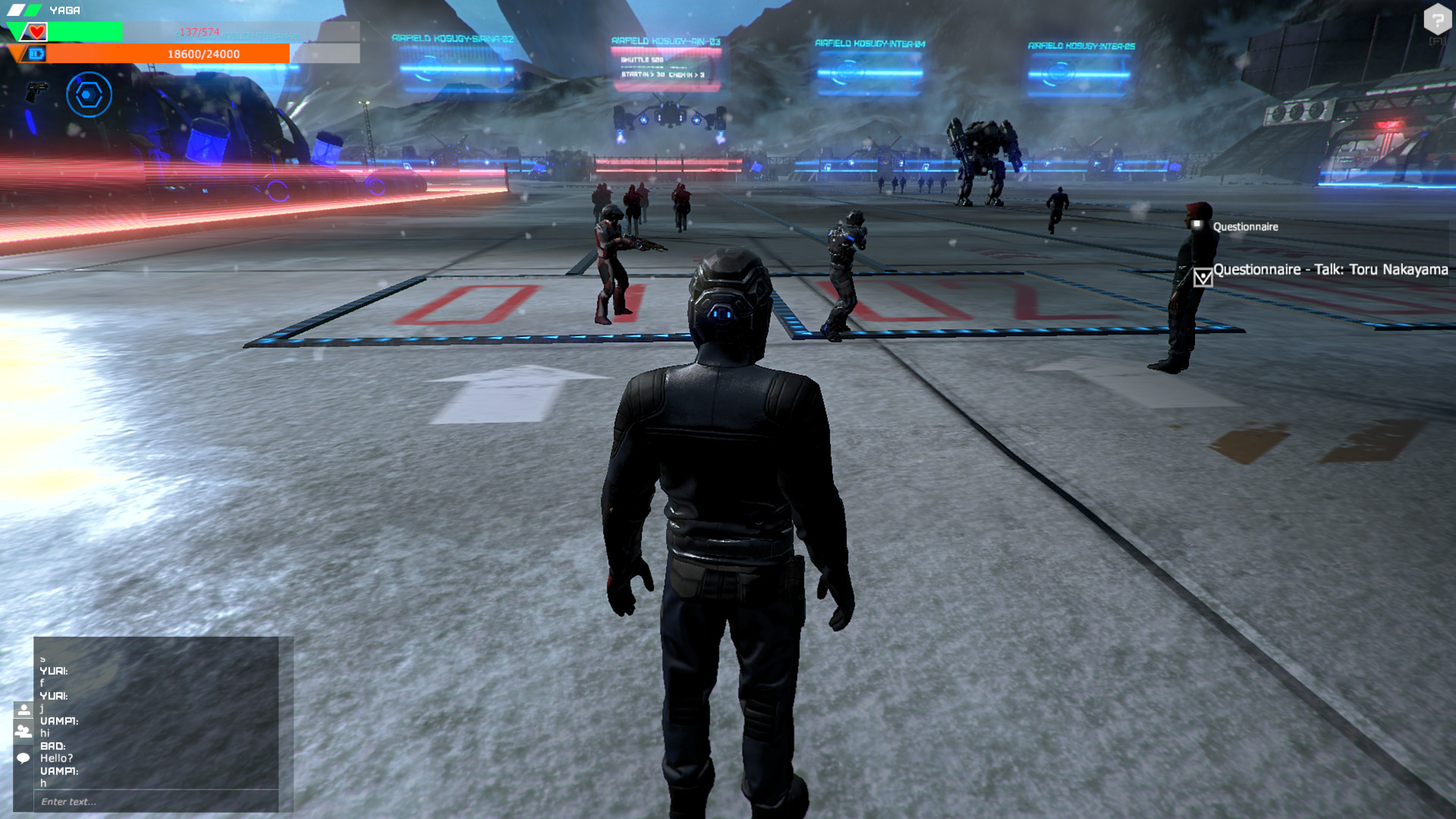 Beyond The Destiny screenshot 9