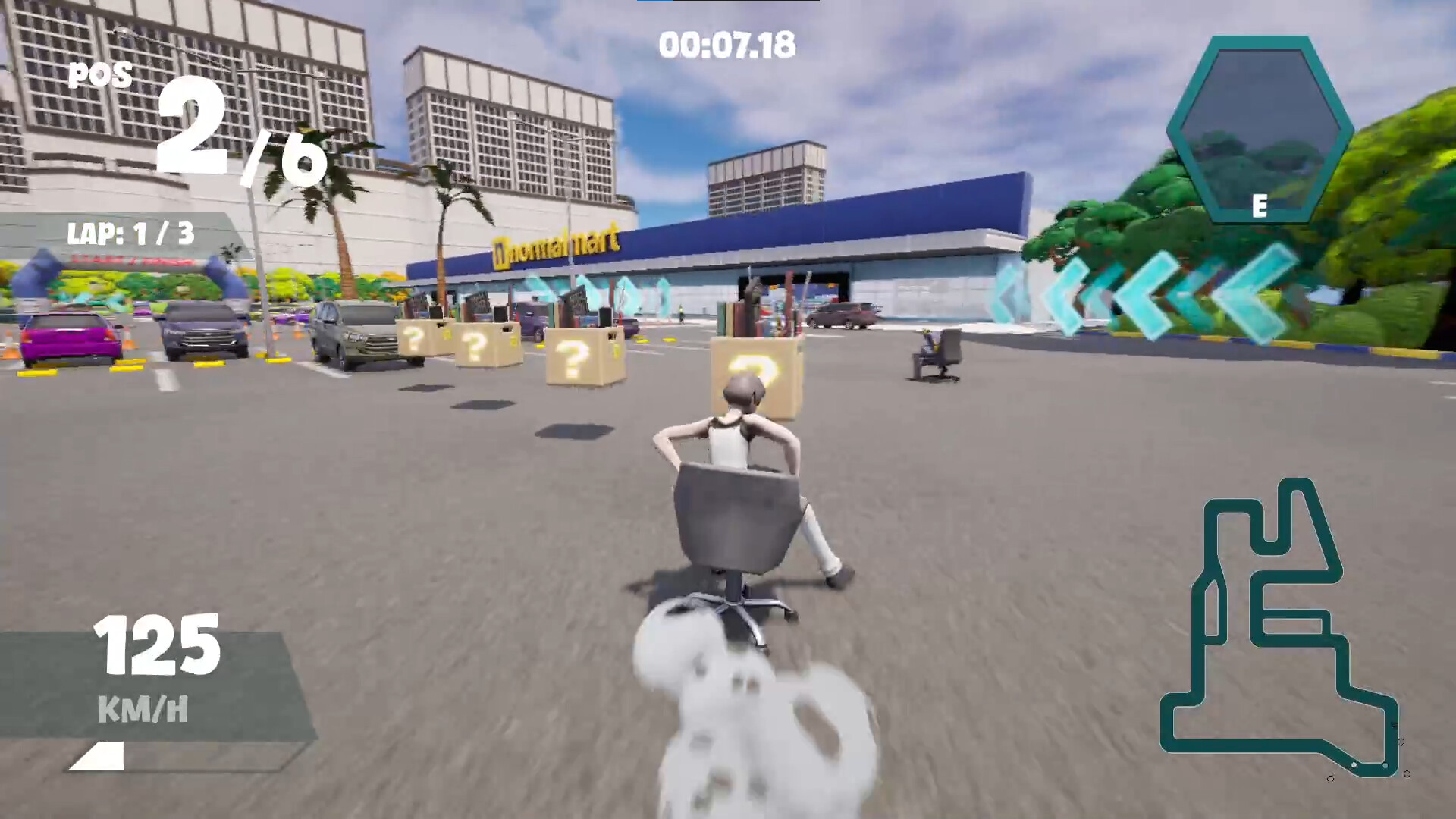 Need for Seat screenshot 2