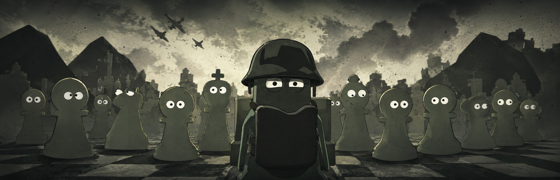 This is not Chess, It's War!