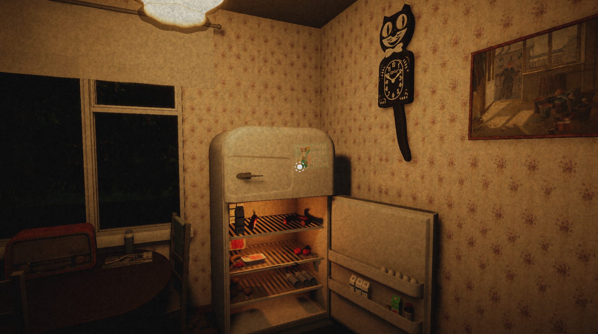 Static Grain - Quiet a night screenshot 1