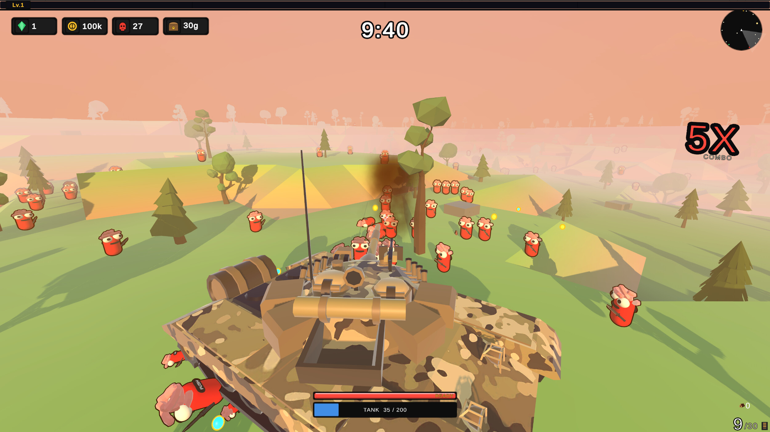 Peepo Wars screenshot 1