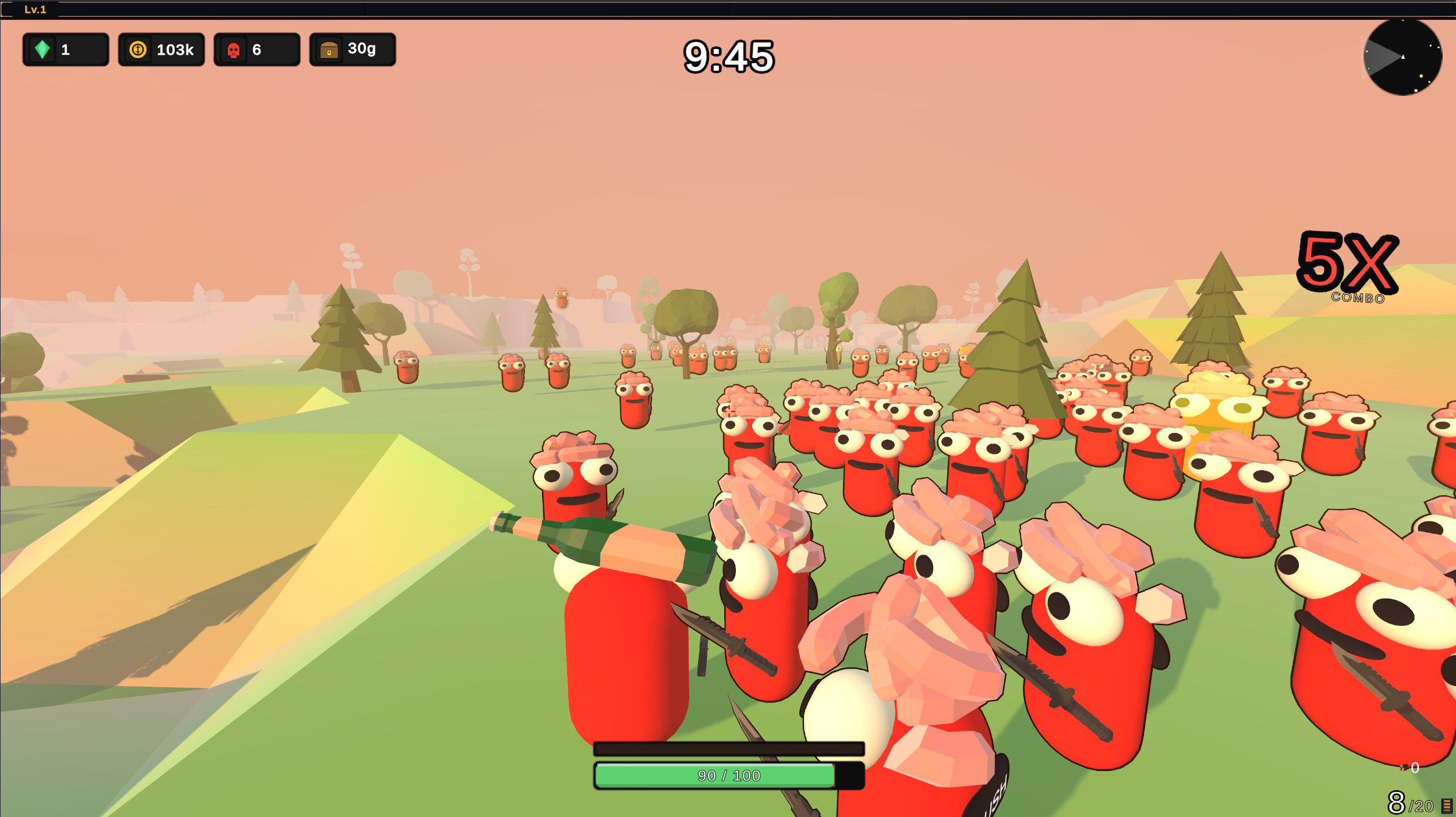 Peepo Wars screenshot 4