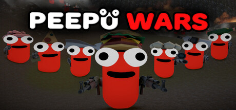 Peepo Wars — Steam header