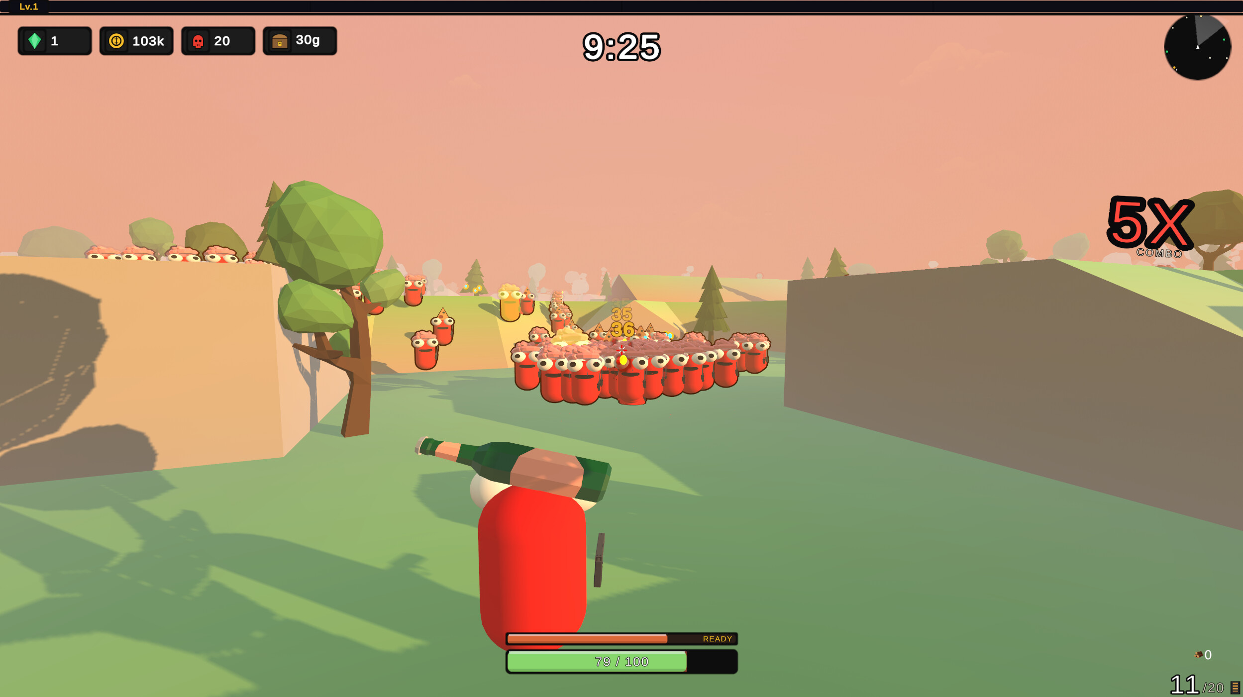 Peepo Wars screenshot 3