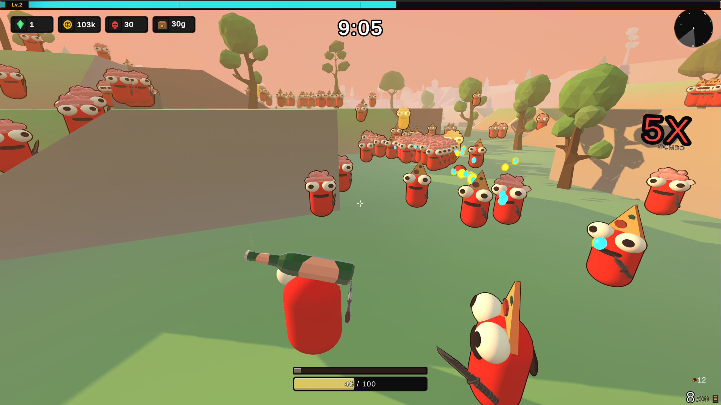 Peepo Wars screenshot 2