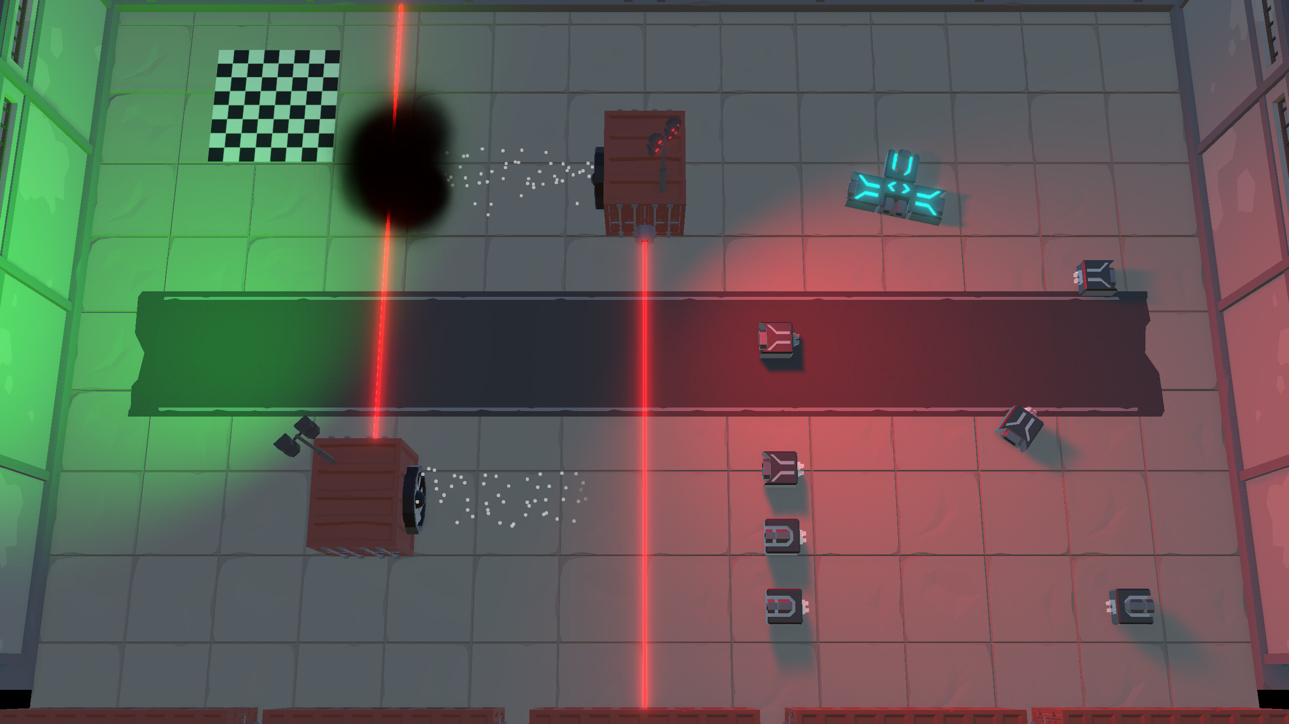 Robo screenshot 1