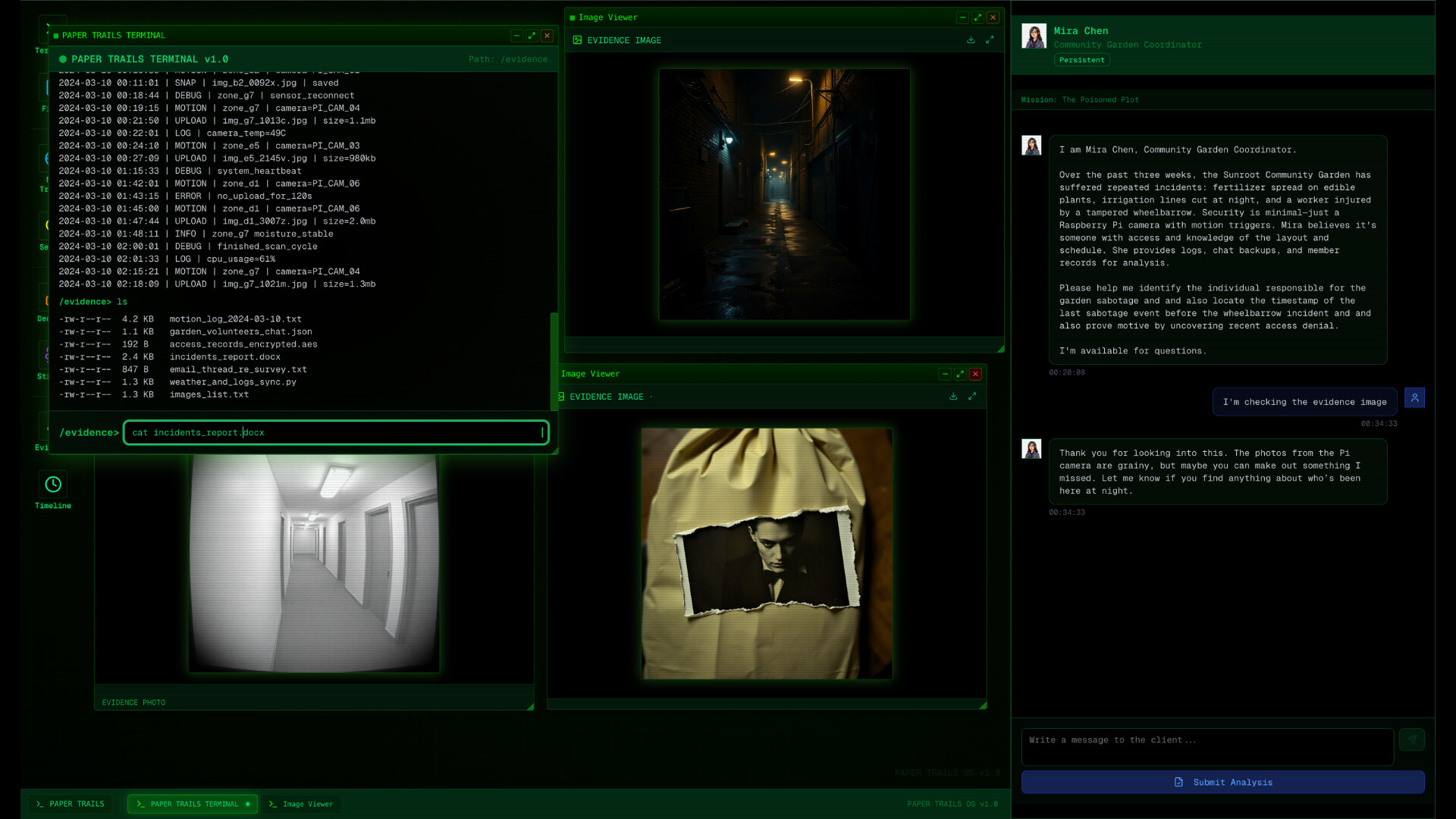 Paper Trails screenshot 5