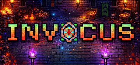 Invocus — Steam header