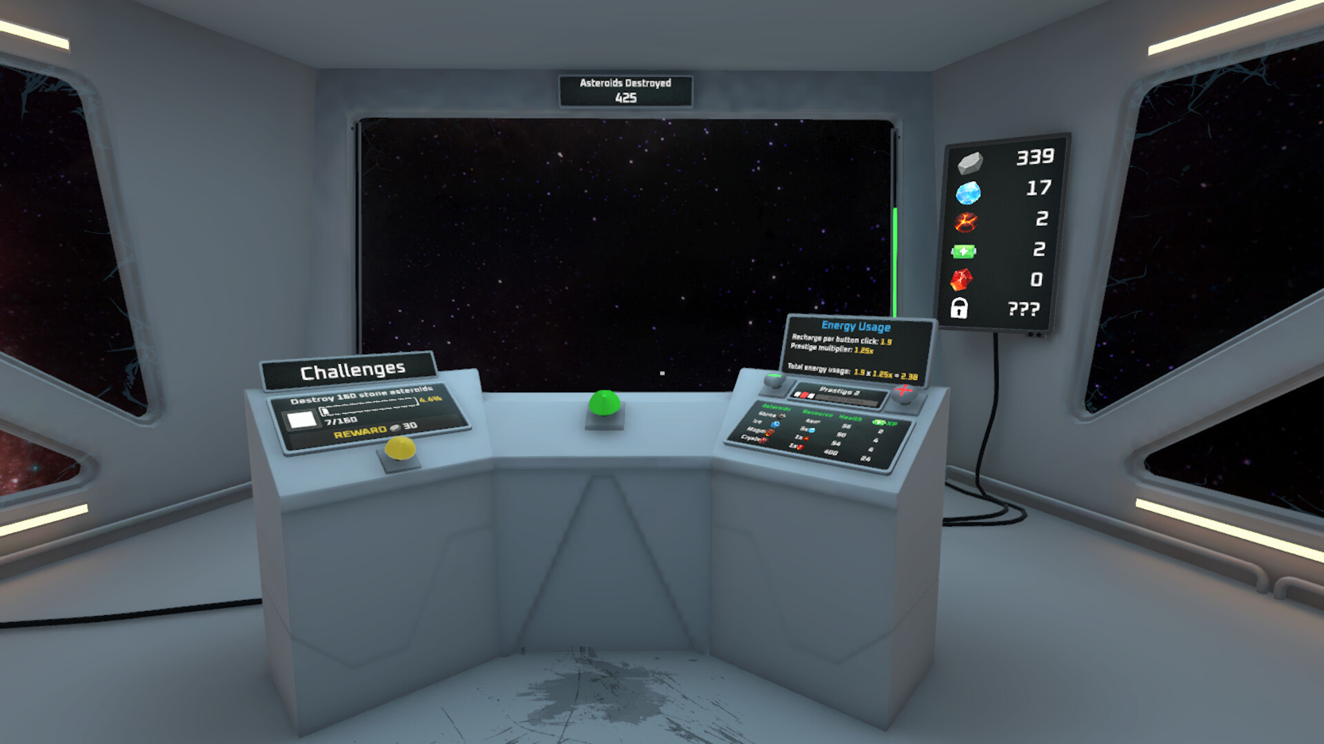 Space Numbers Go Up screenshot 2