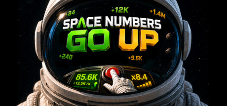 Space Numbers Go Up