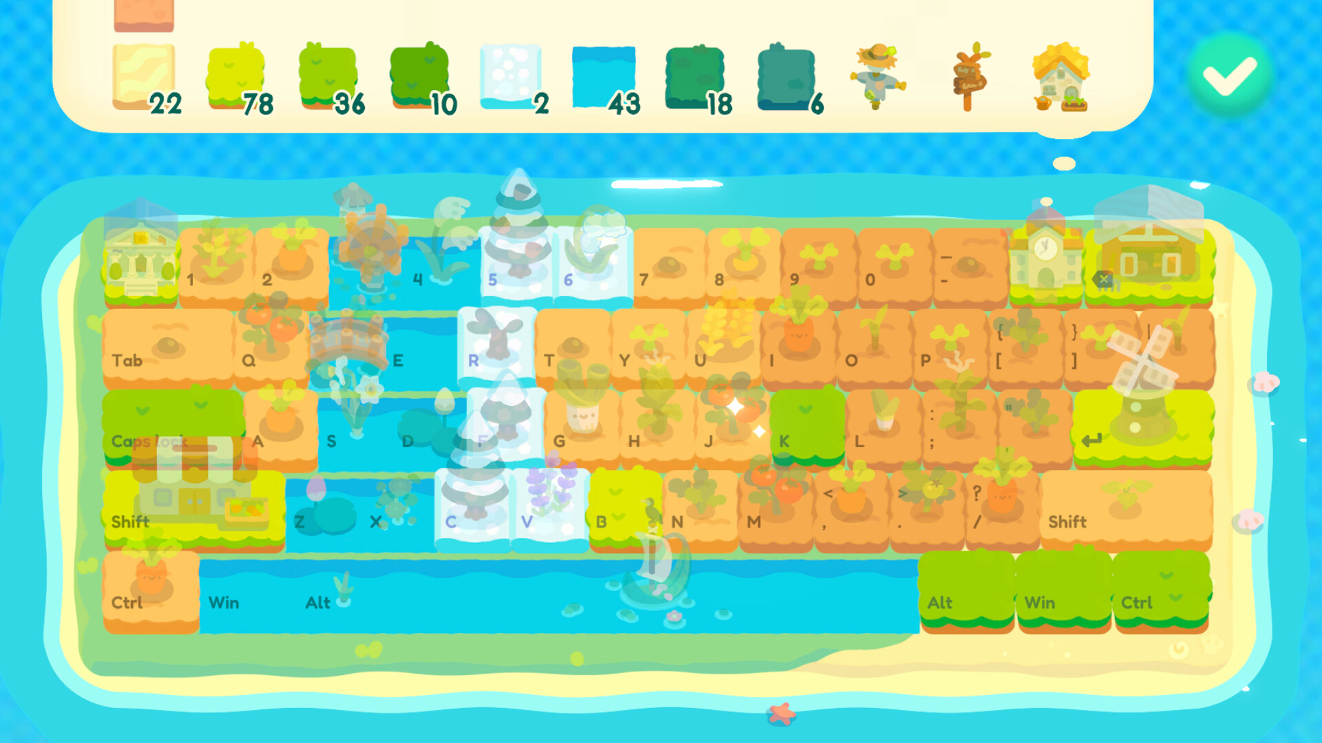 键盘农场 Keyboard Farm on Steam