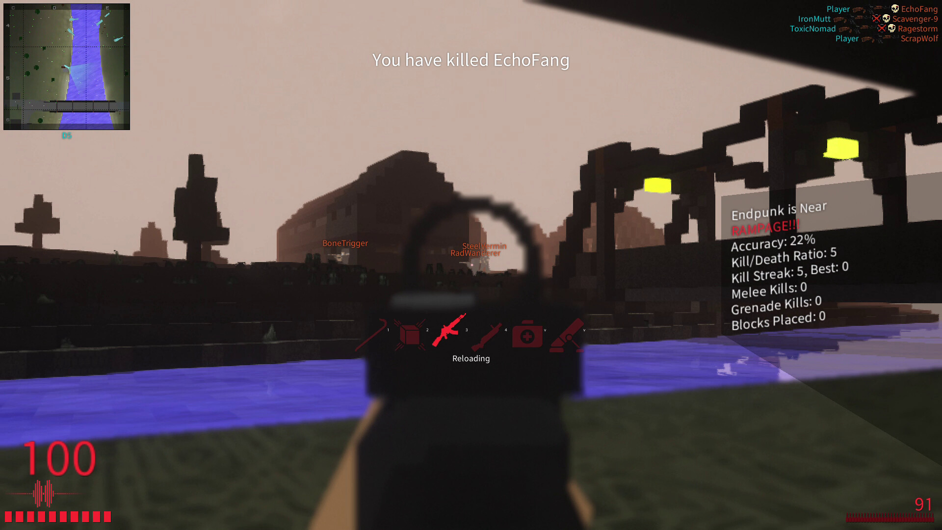 ENDPUNK screenshot 5