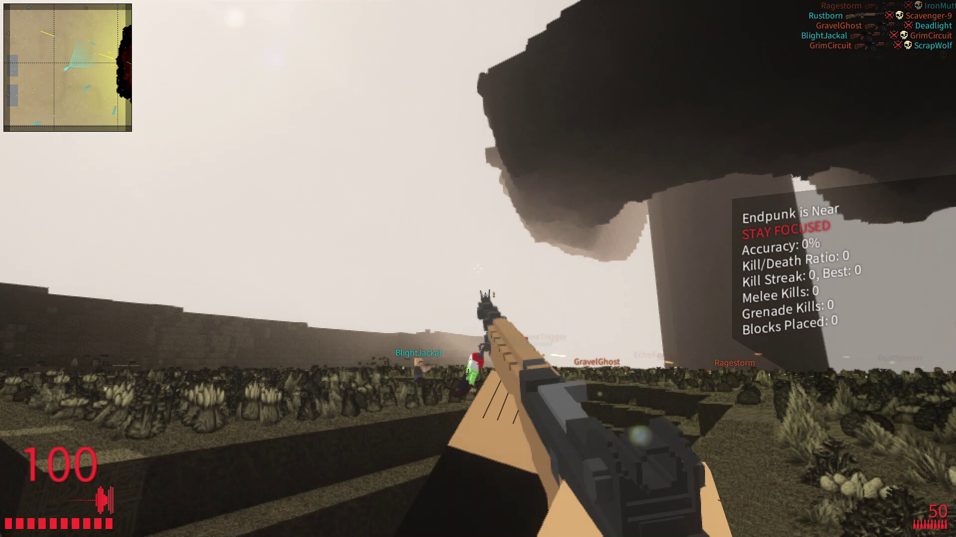 ENDPUNK screenshot 4