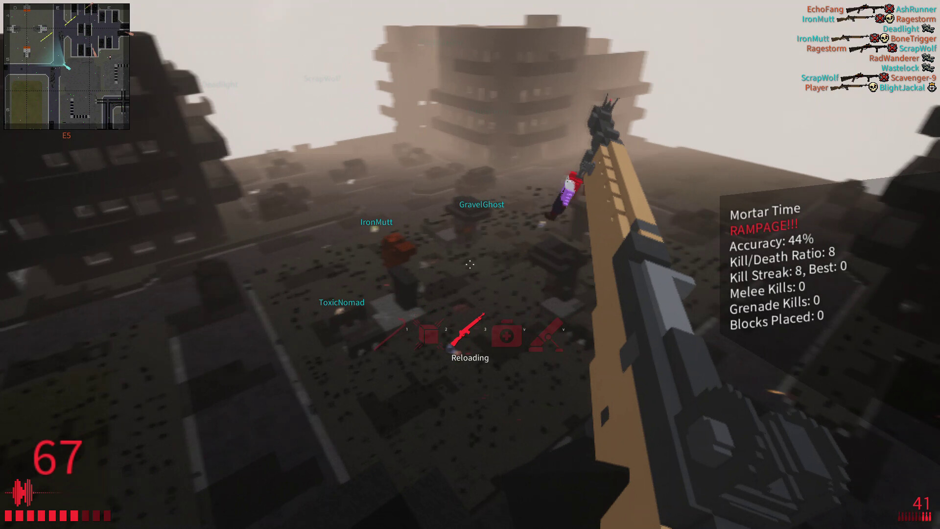 ENDPUNK screenshot 1