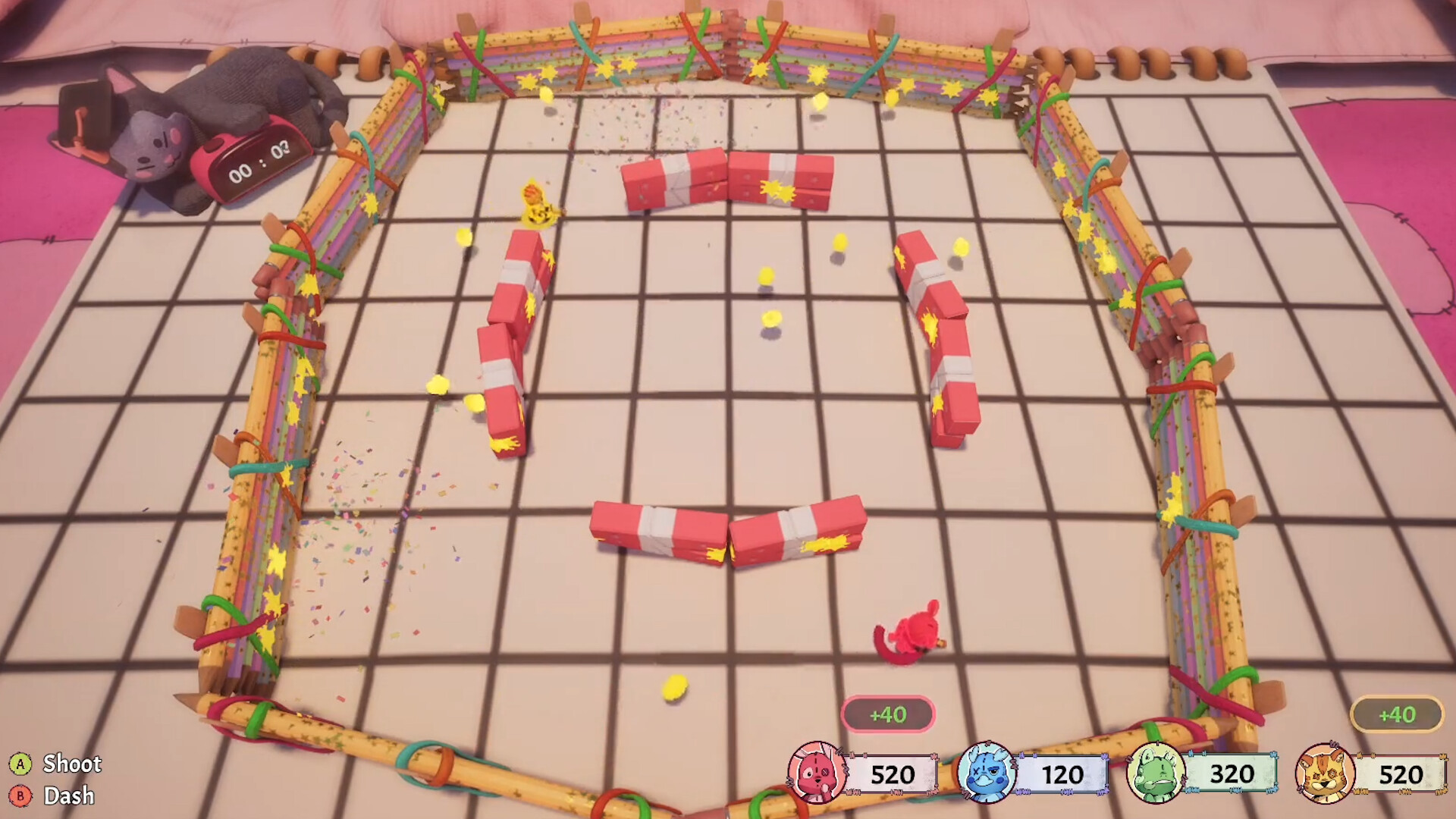Pushy Plushy screenshot 1