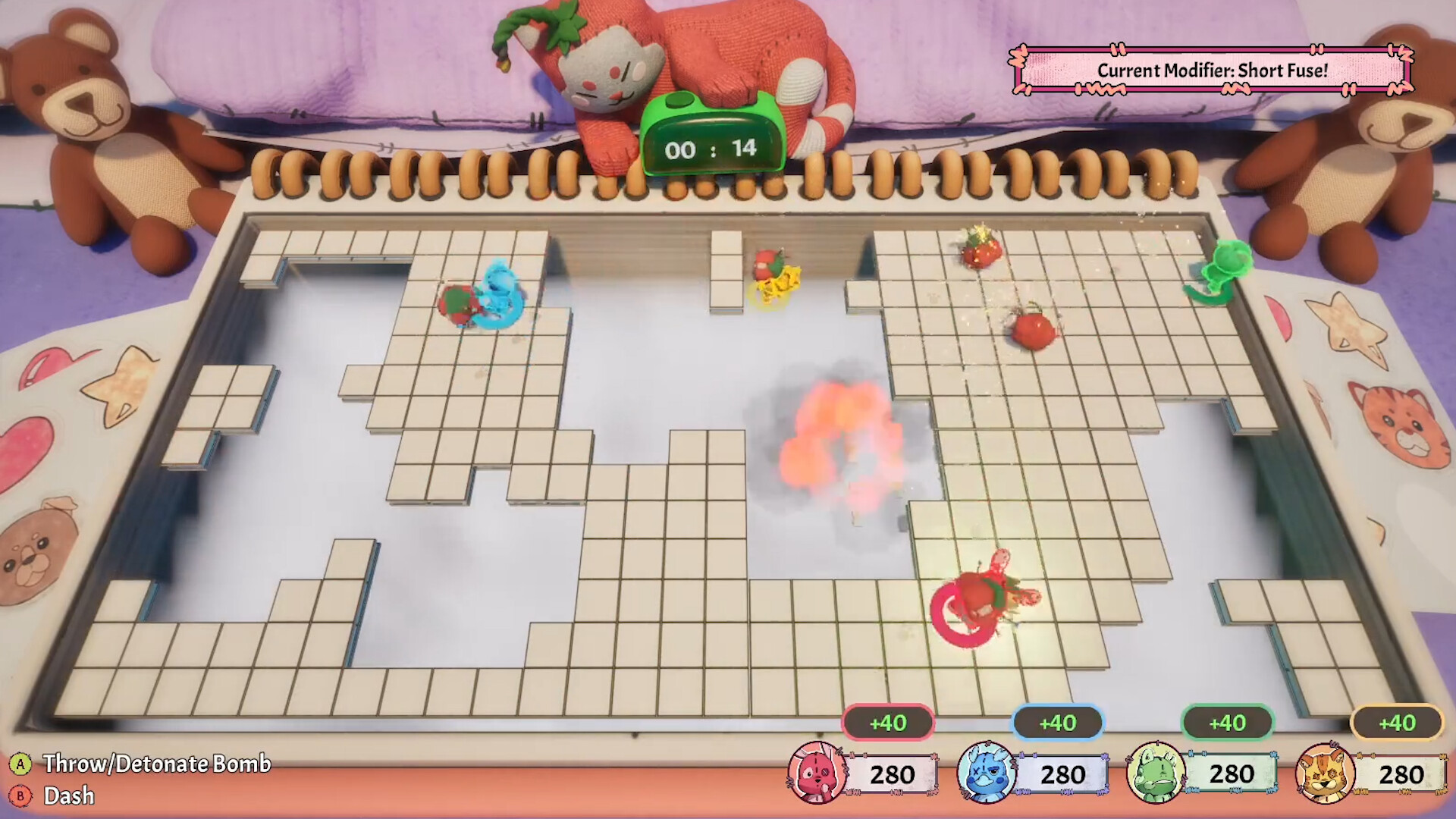 Pushy Plushy screenshot 4