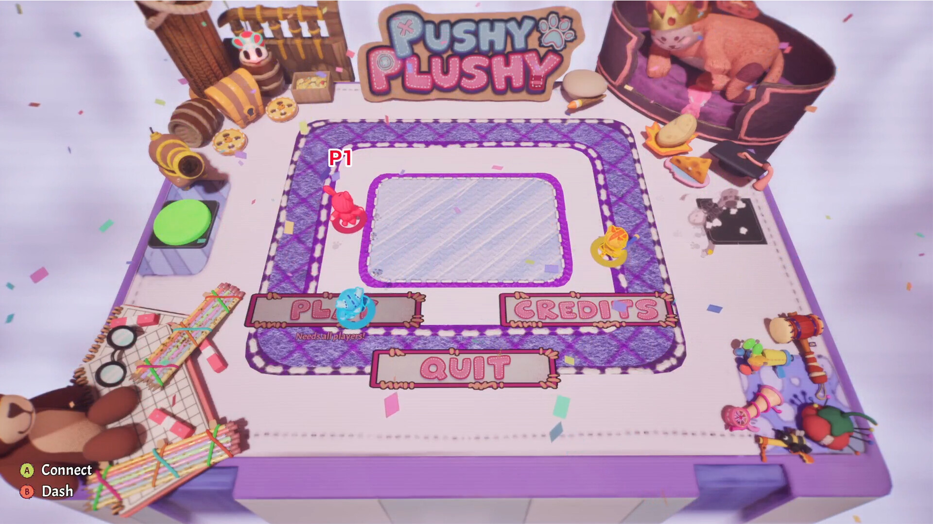 Pushy Plushy screenshot 2