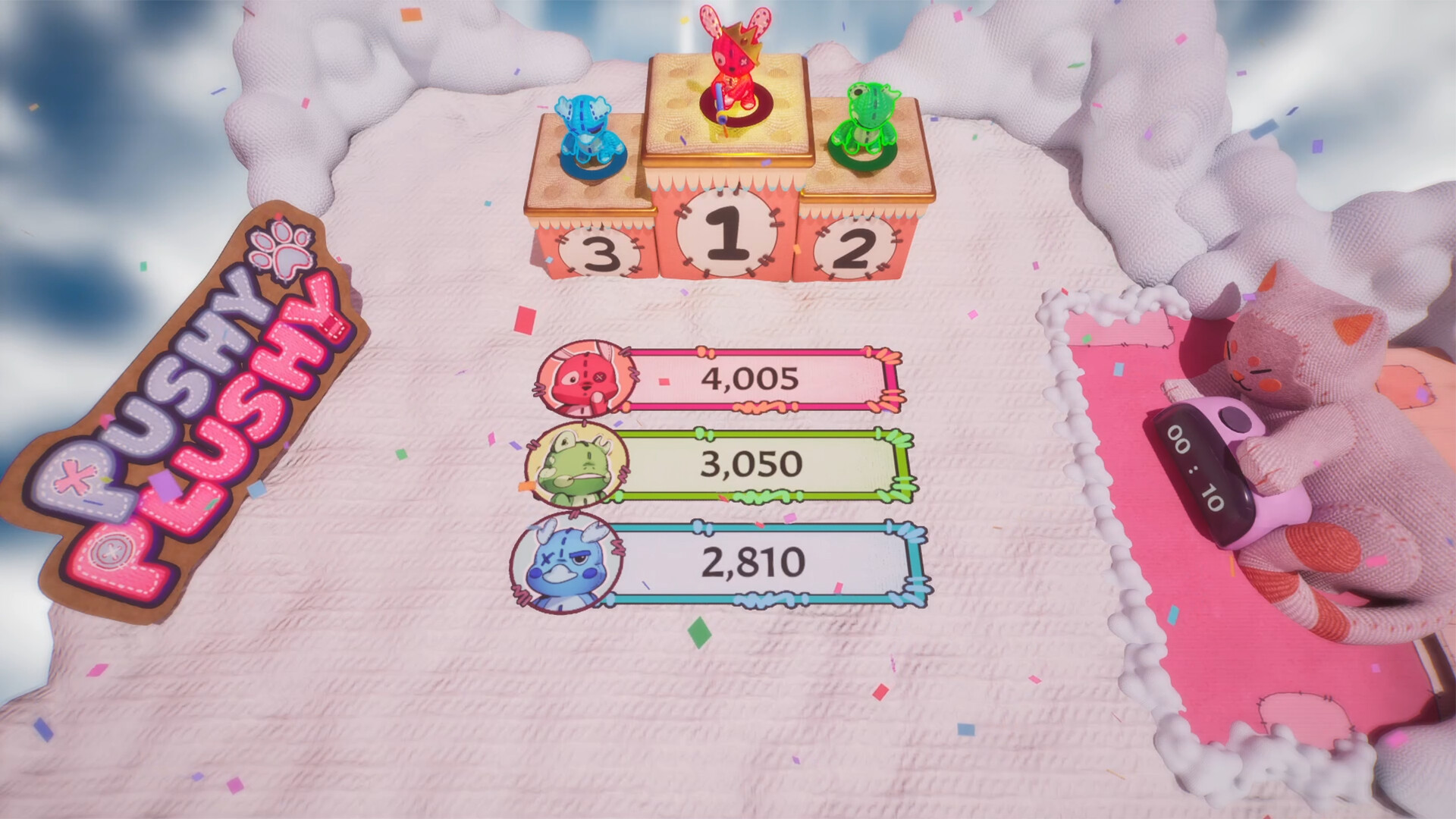 Pushy Plushy screenshot 6