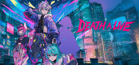 DEATH A LIVE — Steam header
