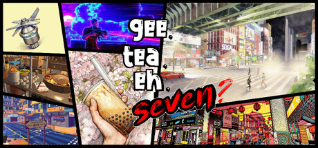Gee, Tea, Eh, Seven? — Steam header