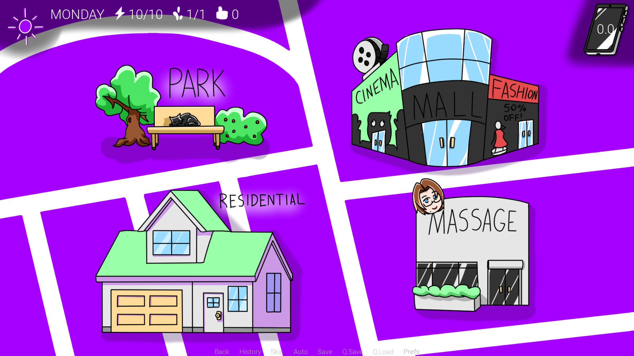 Loving Touch screenshot 1