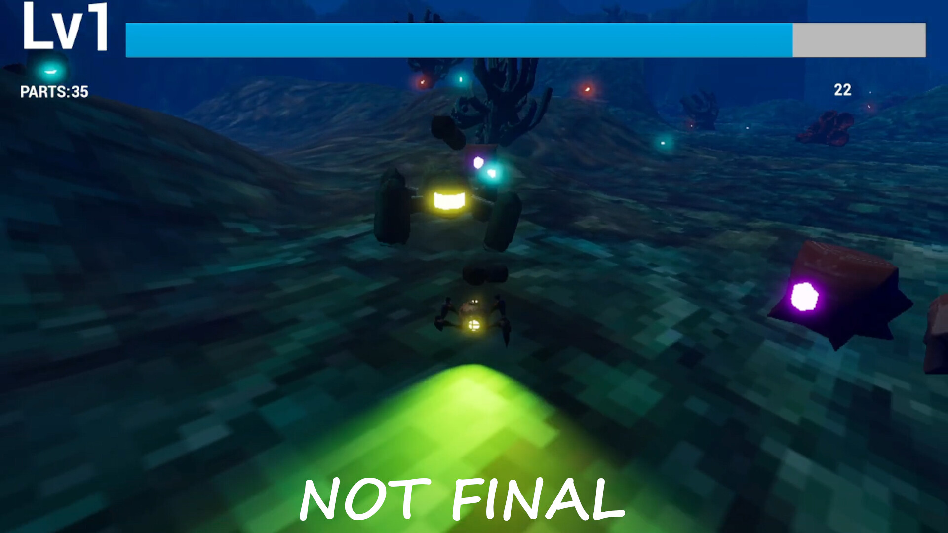 Striders screenshot 2