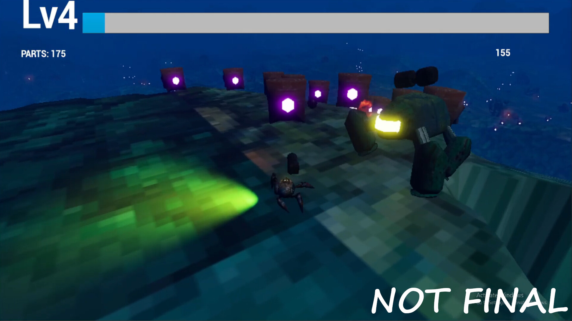 Striders screenshot 3