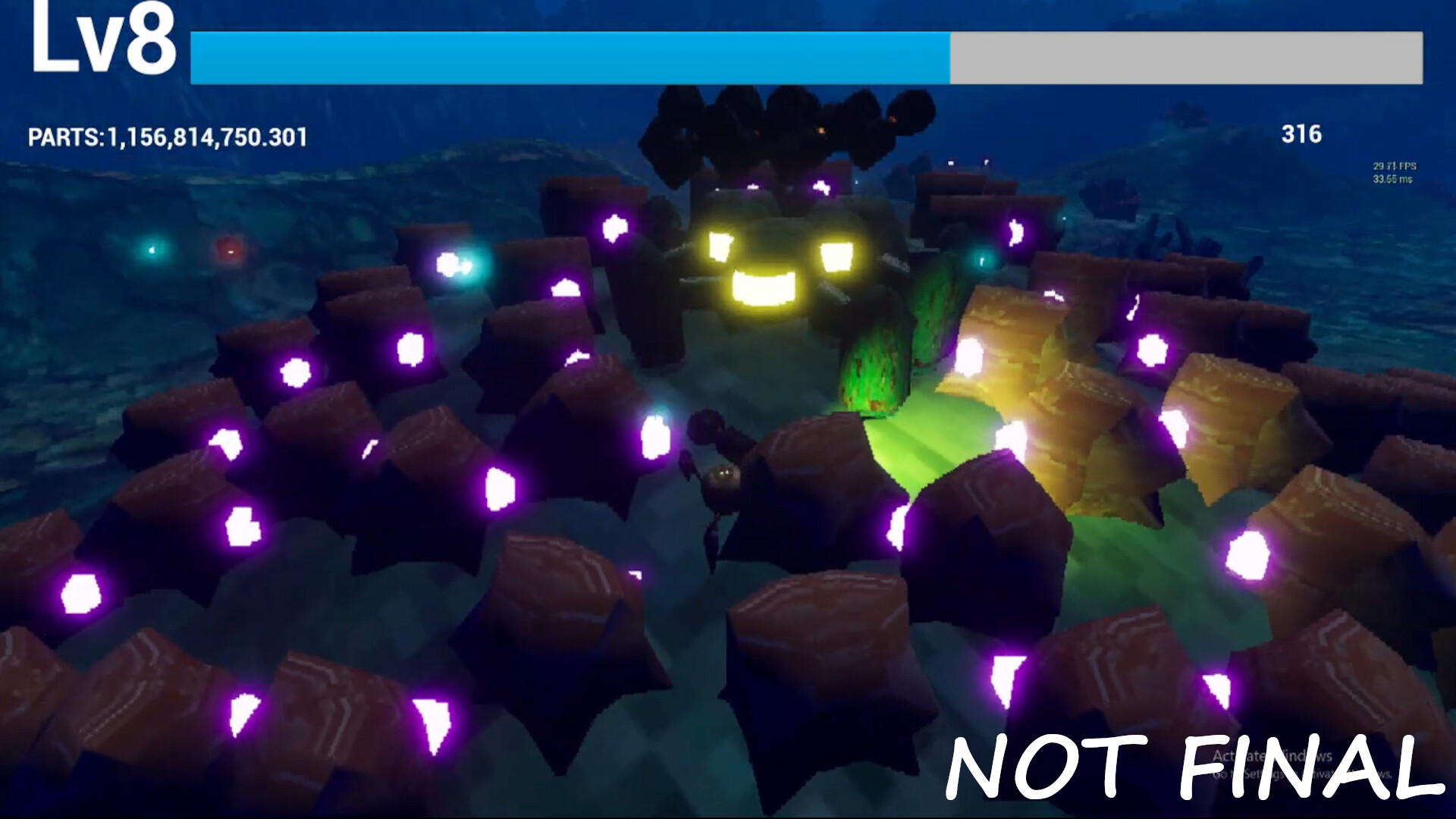 Striders screenshot 1