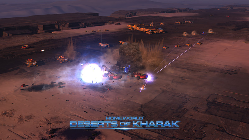 Homeworld: Deserts of Kharak - Soundtrack screenshot 5