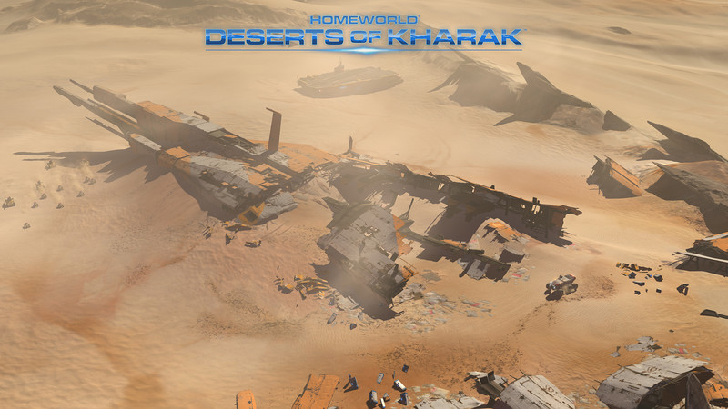 Homeworld: Deserts of Kharak - Soundtrack screenshot 3