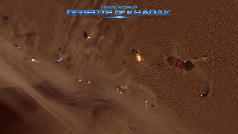 Homeworld: Deserts of Kharak - Soundtrack screenshot 1