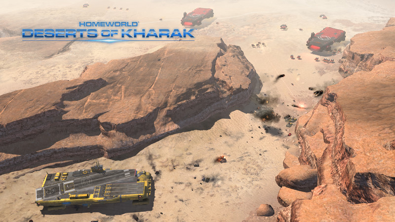 Homeworld: Deserts of Kharak - Soundtrack screenshot 4