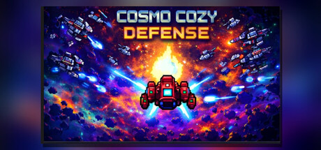 cosmo cozy defense — Steam header