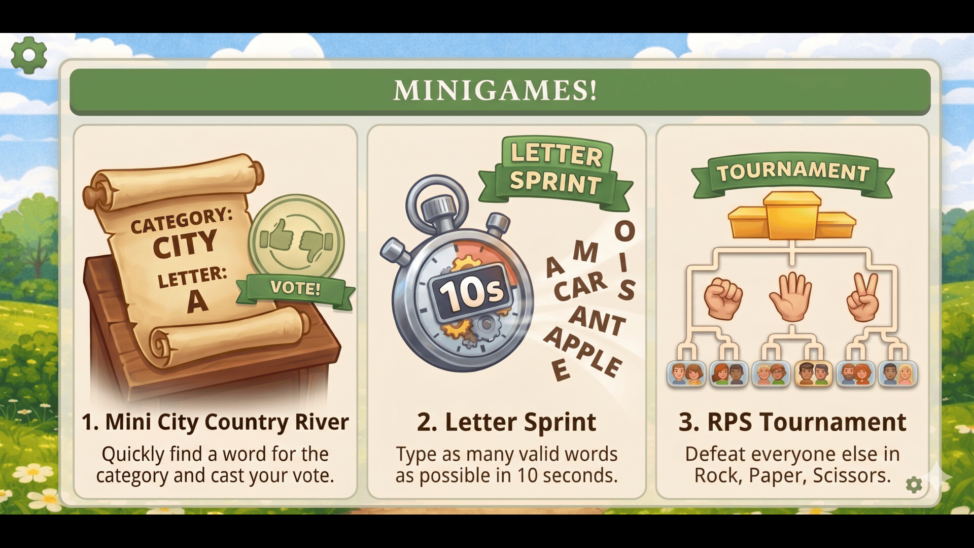 Categories screenshot 1