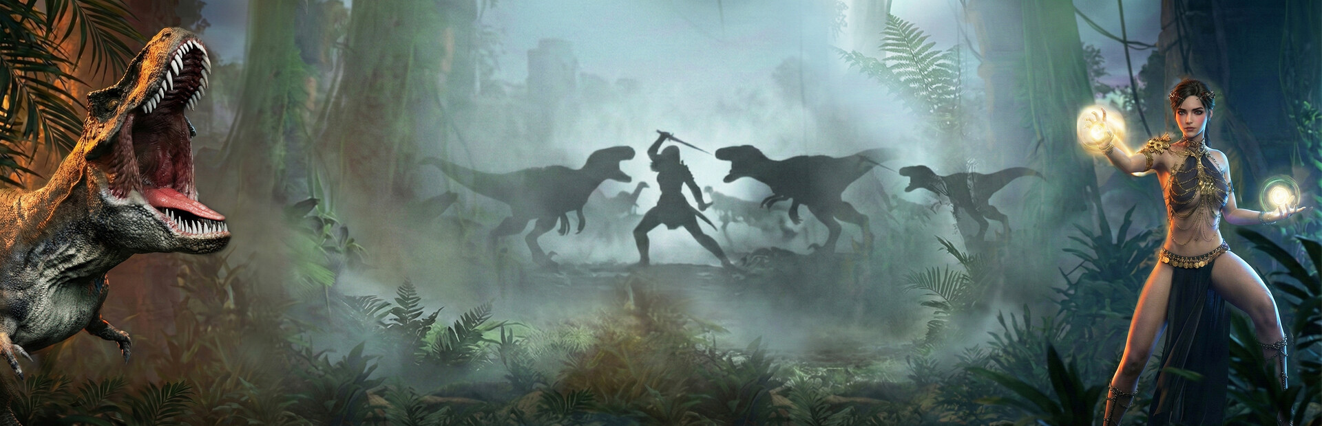 Chrono Vanguard: Primal Survival - Dinosaur