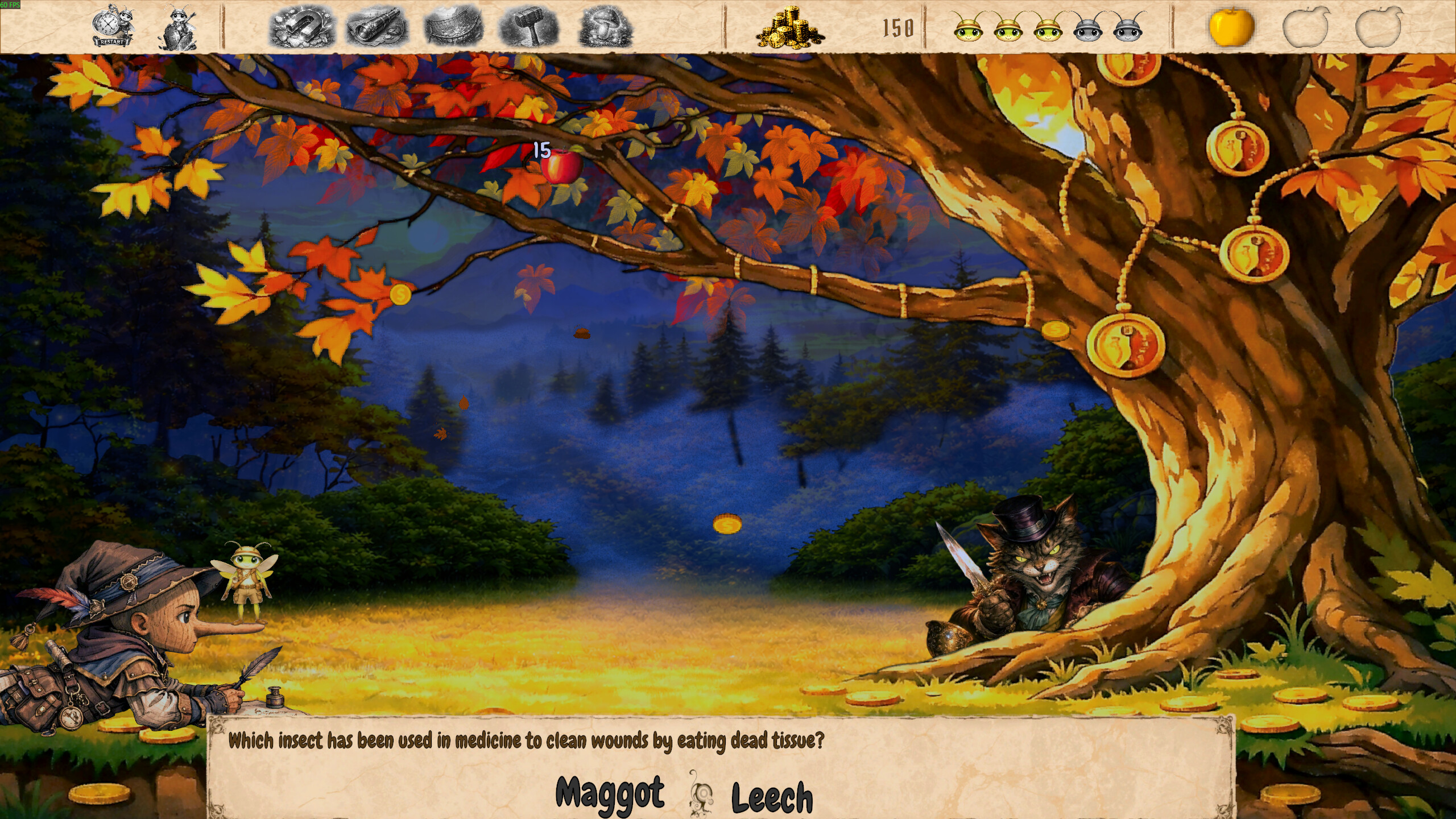 Golden Lies screenshot 1