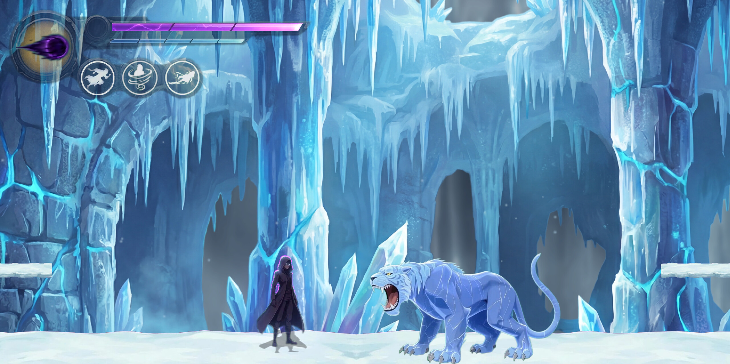 The Coldest Shadow screenshot 2