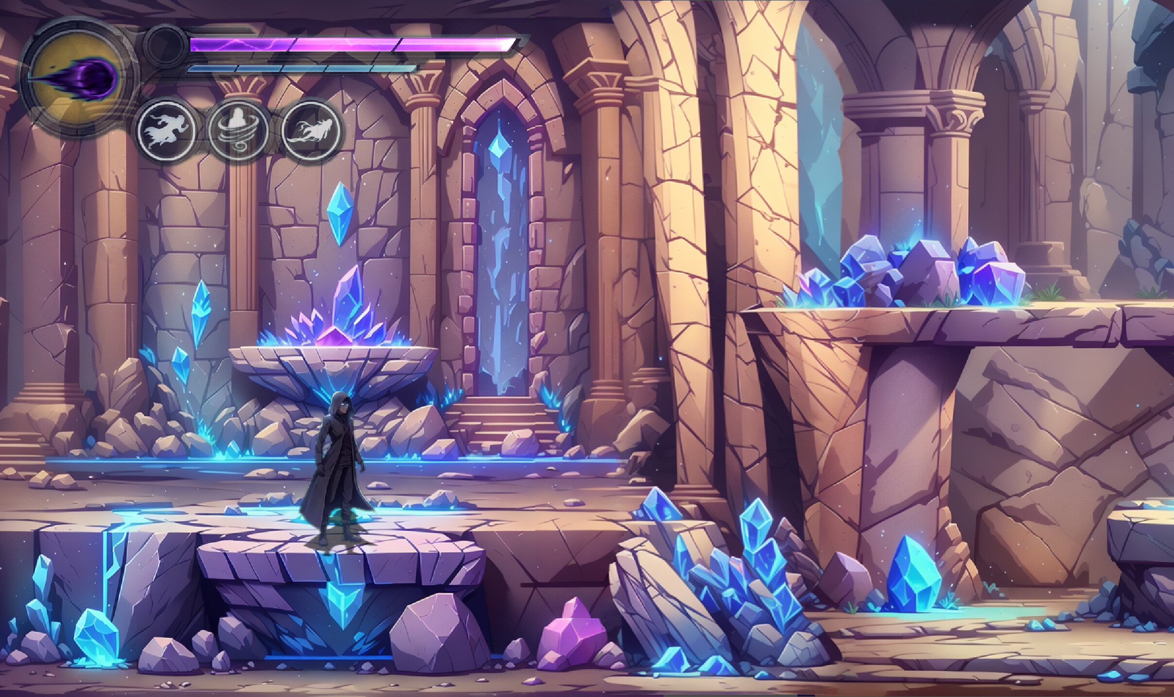 The Coldest Shadow screenshot 1