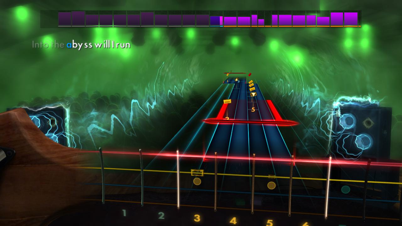 Rocksmith 2014 - Disturbed - Stricken screenshot 3