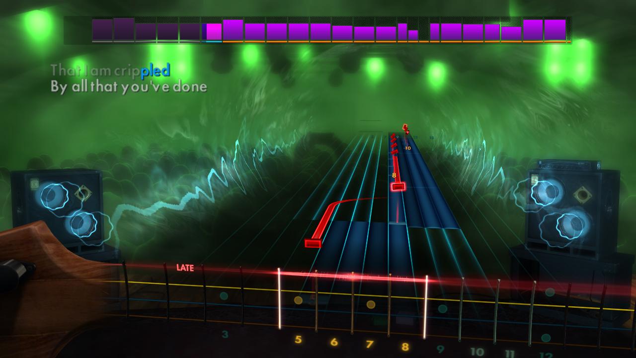 Rocksmith 2014 - Disturbed - Stricken screenshot 2