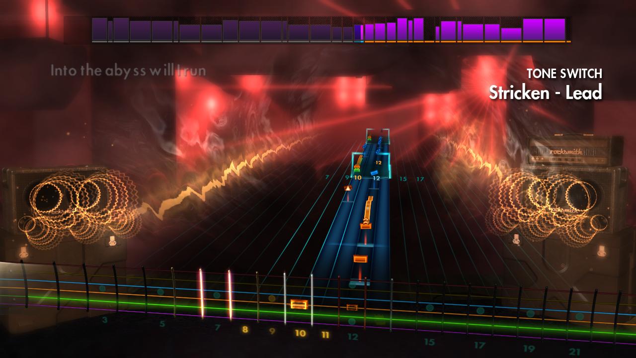 Rocksmith 2014 - Disturbed - Stricken screenshot 4