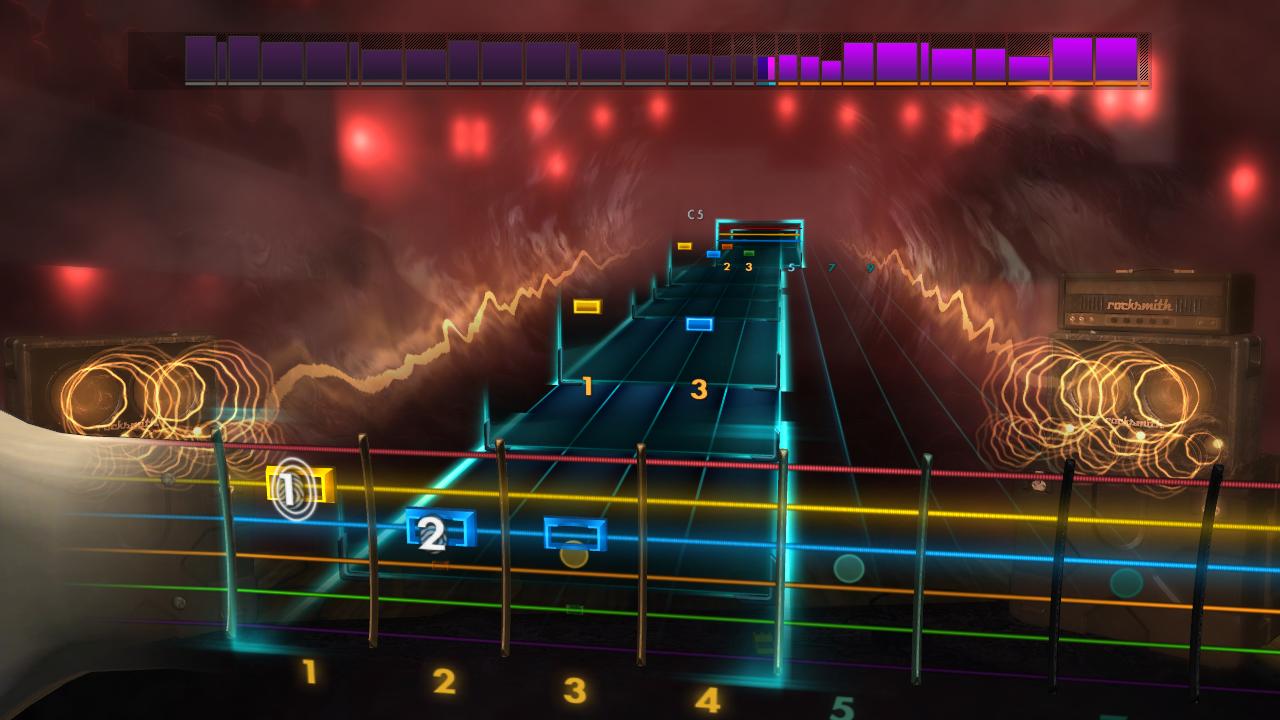Rocksmith 2014 - Disturbed - Stricken screenshot 1