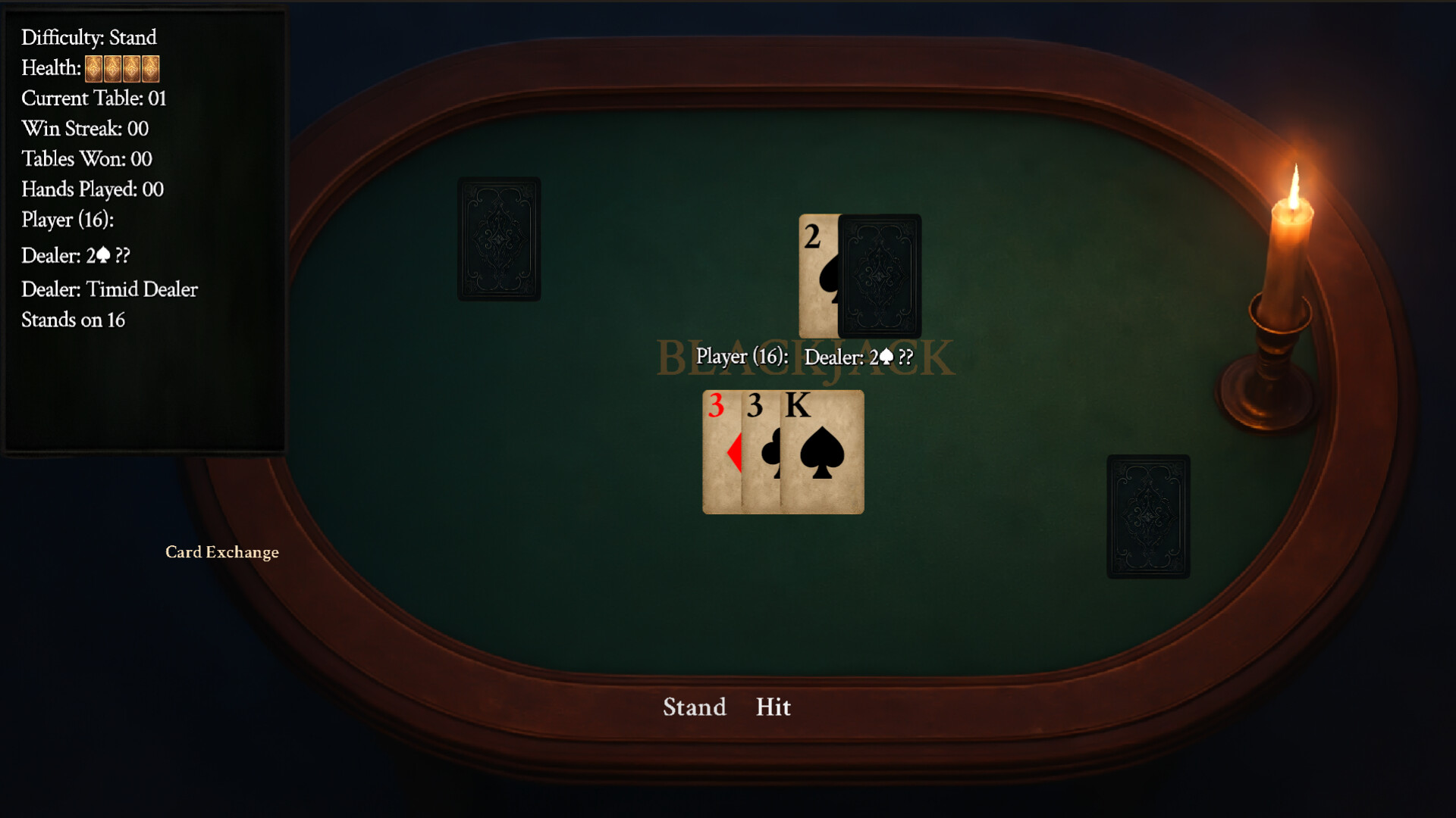 The Last Hand screenshot 1
