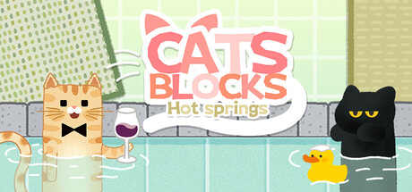 CATS BLOCKS: HOT SPRINGS