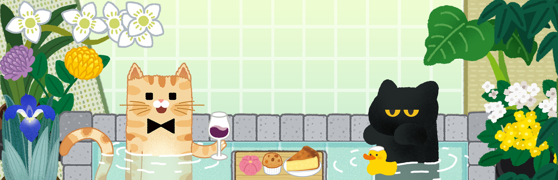 CATS BLOCKS: HOT SPRINGS