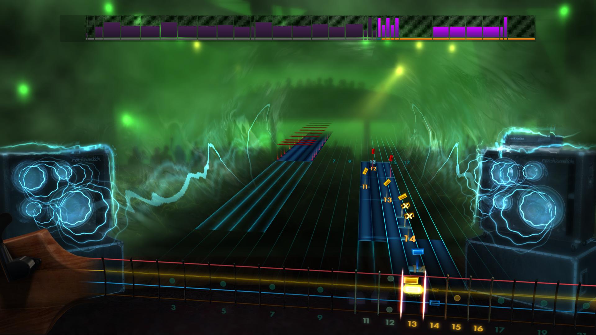 Rocksmith 2014 - Arch Enemy - Nemesis screenshot 1