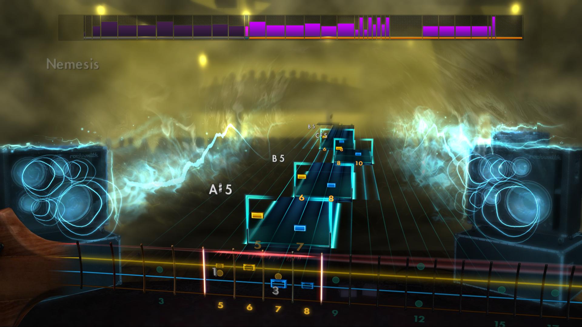 Rocksmith 2014 - Arch Enemy - Nemesis screenshot 4